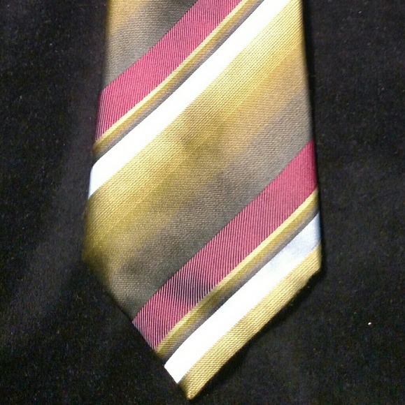 Men's Designer Necktie - Picture 2 of 4